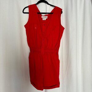 Super cute shortsleeve vintage romper/jumper